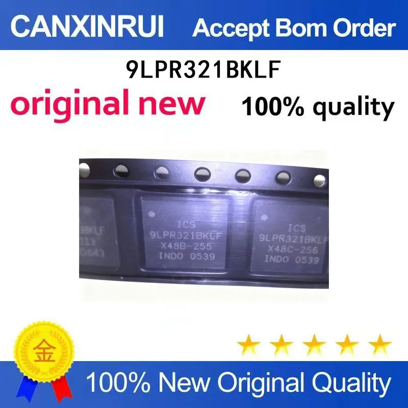 

(5-100 Pieces) New stock ICS 9LPR321BKLF 9LPR321BKLF