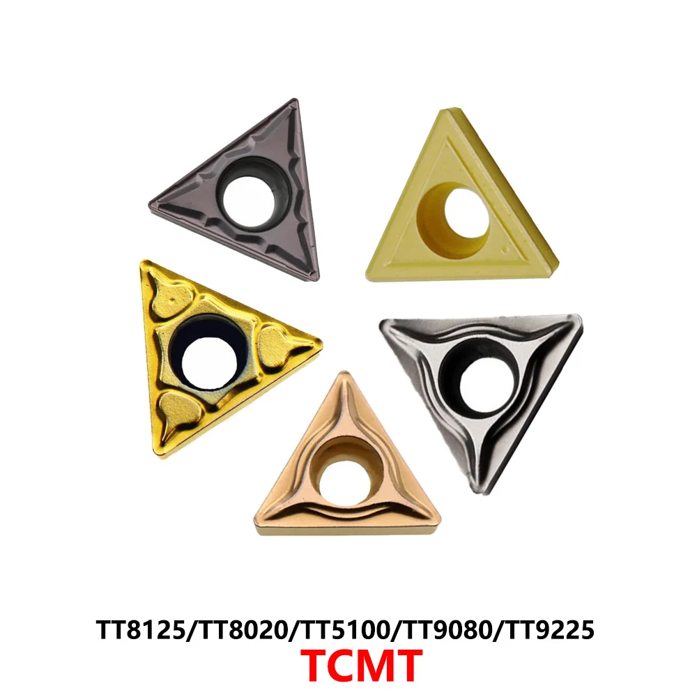 

Оригинальный TCMT090204 TCMT110204 TCMT110208 TCMT16T304 TCMT16T308 MT PC FA FG TT8125 TT8020 TT9080 Твердосплавные вставки Инструменты с ЧПУ TCMT