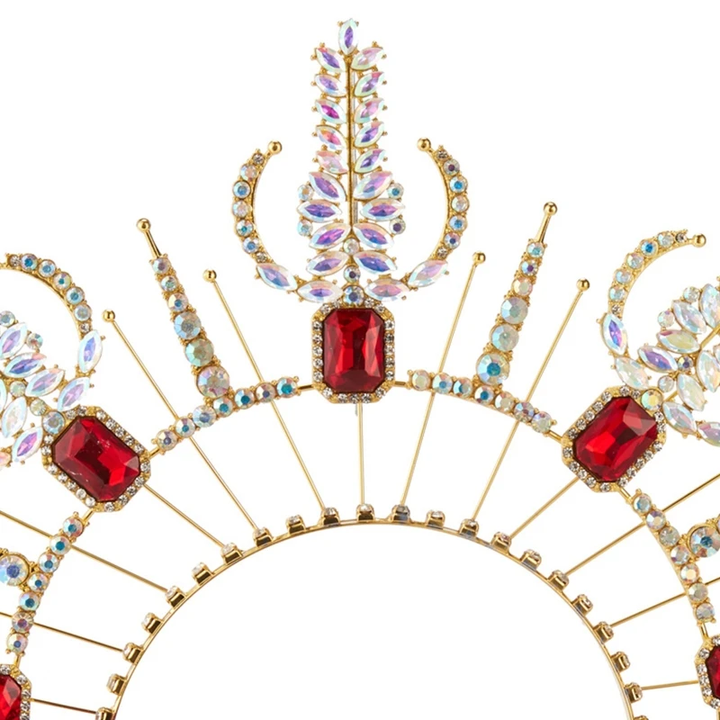 652f Angel Design Bandband Band Carnival Party Hair Hoop Festival Festival Cheppiece for Kids