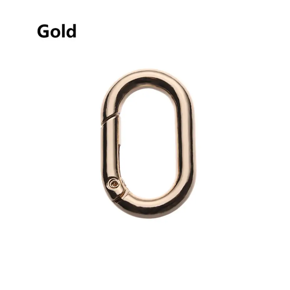 

Camping Survival Zinc Alloy Climbing Clip Oval Ring Buckle Carabiner Keychain Hook