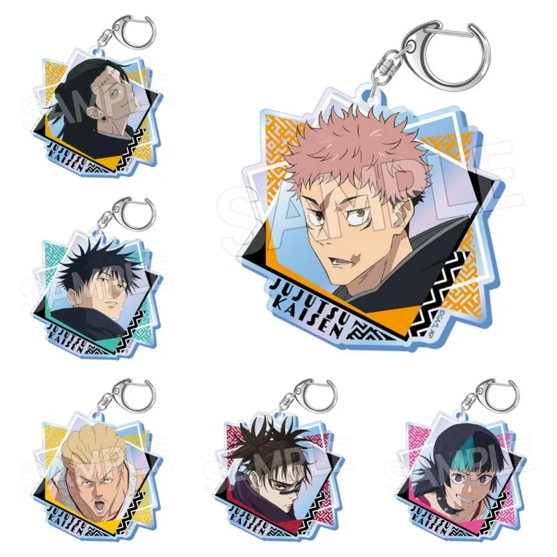 Llavero de Anime Kinji Hakari Kirara Hoshi, Llavero de Hiromi Higuruma para Hombre y Mujer, Figura de Dibujos Animados, Colgante de Acrílico, Regalos