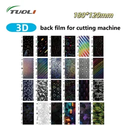TUOLI 3D Relief Back Film Sticker Sheet for TL168 TL568 TL518 TPU Hydrogel Screen Protector Cutting Machine Plotter