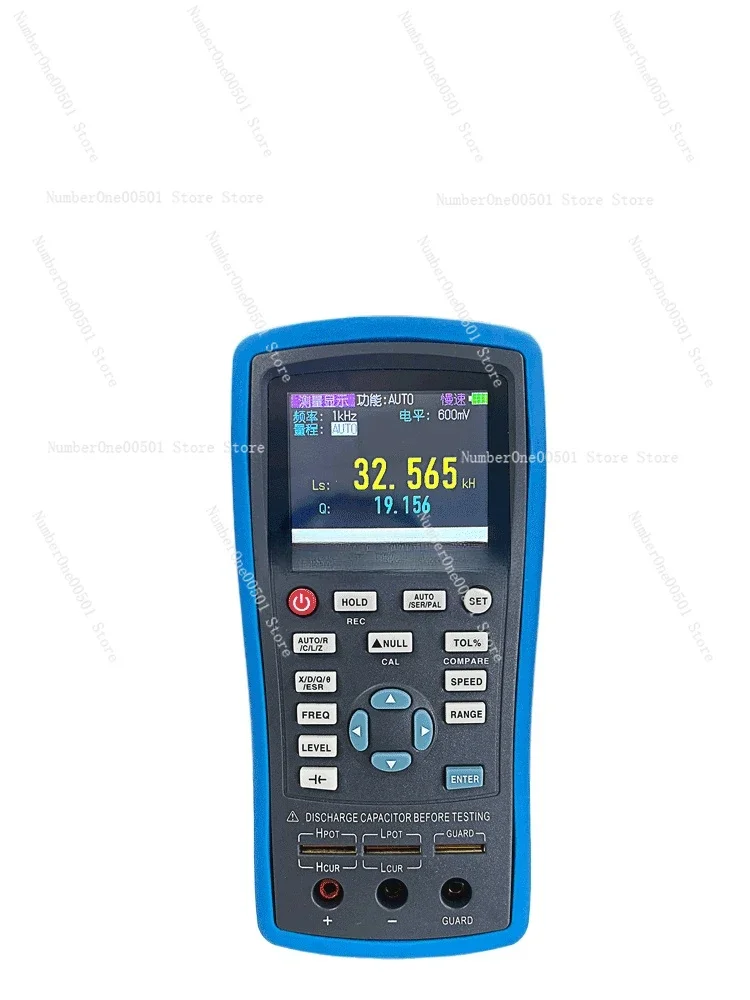 

LCR Digital Bridge ET430/ET432/ET4401/ET4410 Capacitance Inductance Resistance Tester