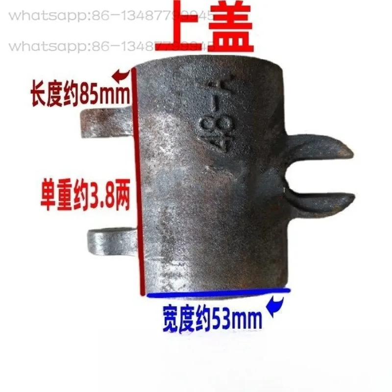 100 pcs, Building Link Fastener Accessories, Upper Cover, Lower Cover, Neiva, Outer Tile