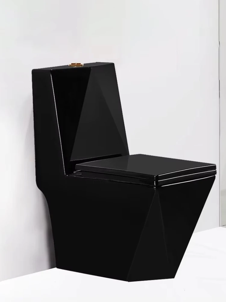 Double Flush Bathroom Toilet Toilet Set Black Floor Mount Wall Mounted Toilet Color Diamond Hotel Villa