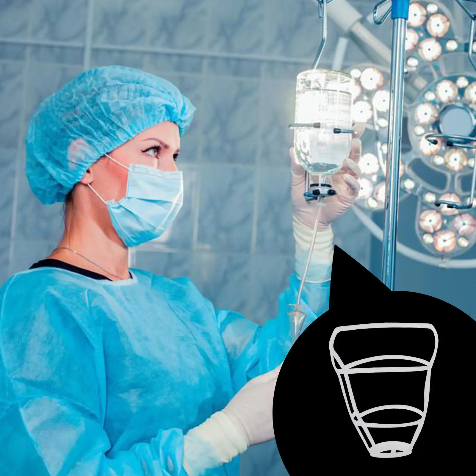 15Pcs Infusion Bottle Holders Heavy Duty PP Reusable Saline Bottle Nets 100Ml 250Ml 500Ml for Healthcare Facilities Home