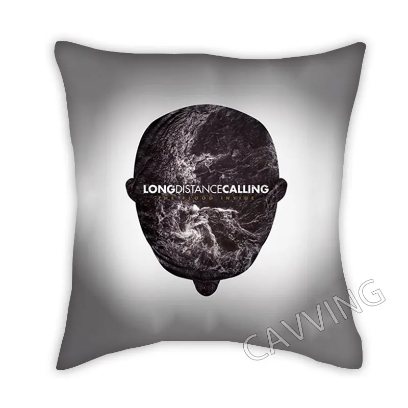 Long-Distance-Calling  3D Print  Polyester Decorative Pillowcases Throw Pillow Cover Square Zipper Cases Fans Gifts Home Decor