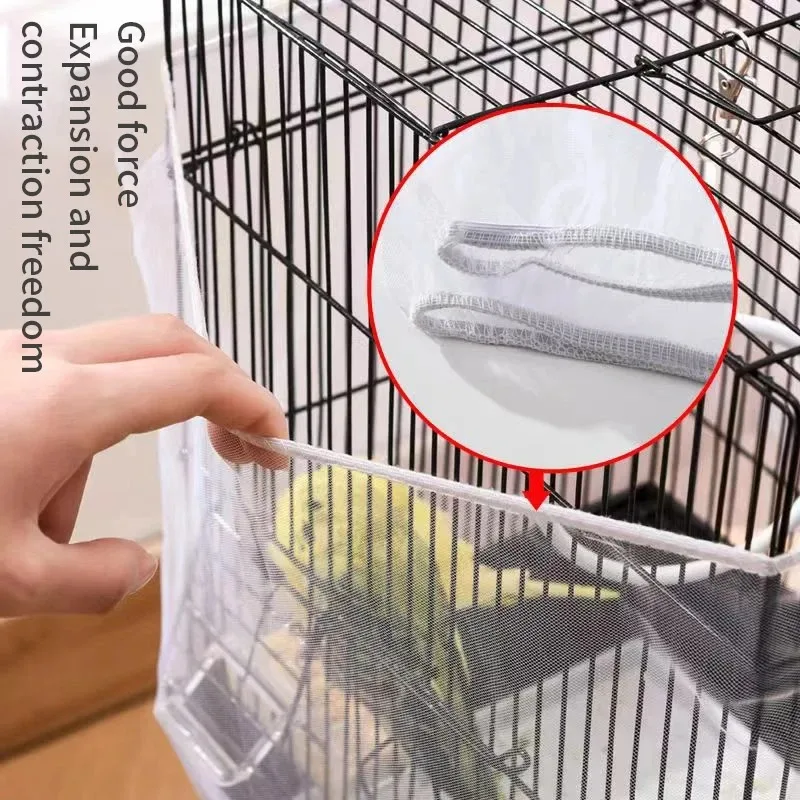 Mesh Bird Cage Cover 6