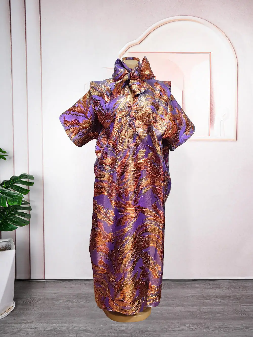 

African Dresses for Women Fashion Dashiki Abaya Maxi Dress Africa Clothes Dashiki Ankara Dresses 2026 Spring Autumn Outfits