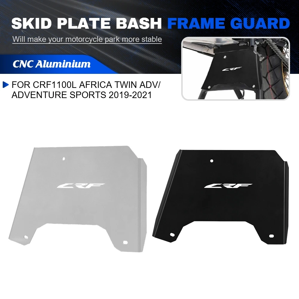 

Engine Skid Plate Guard Extension Cover Center Stand Protection For HONDA CRF1100L AFRICA TWIN ADV/ADVENTURE SPORTS 2019-2021