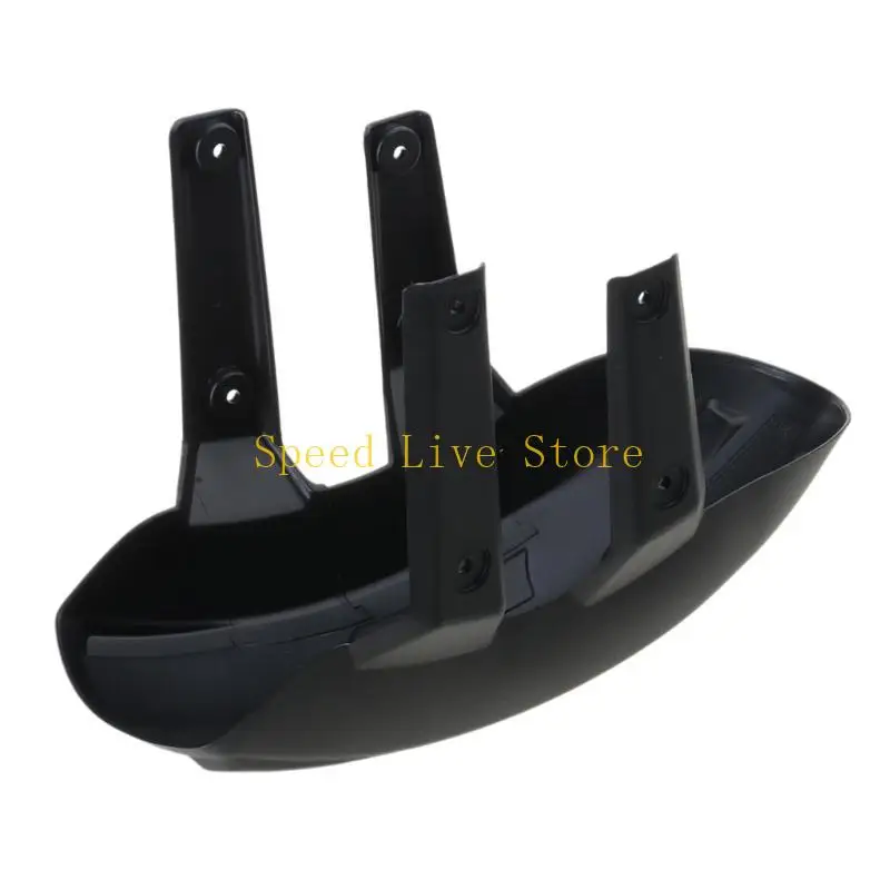 

547C Versatile Motorcycle Splash Guard Fashionable & Functional Back Splash Guard Upgrades for Improves ridings Stability