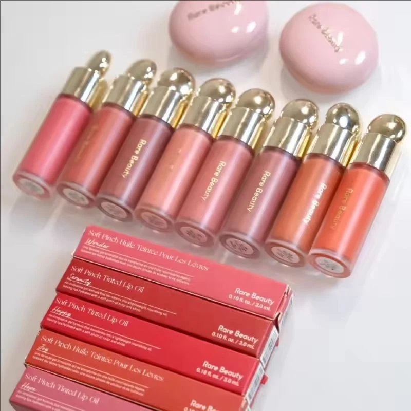 Luxury Rare Beauty Liquid Blush Lipstick Blush Eye Cheek Blusher Waterproof Mositure Face Contour Shadow Liquid Lip Gloss Makeup