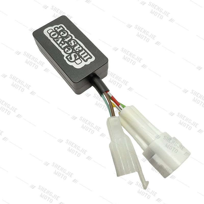 Kawasaki ZX6-ZX6 RRX10-ZX10R-H 2-H 2 ZZ ZH2-Z750-Z800-Z1000- Modulo servo scarico