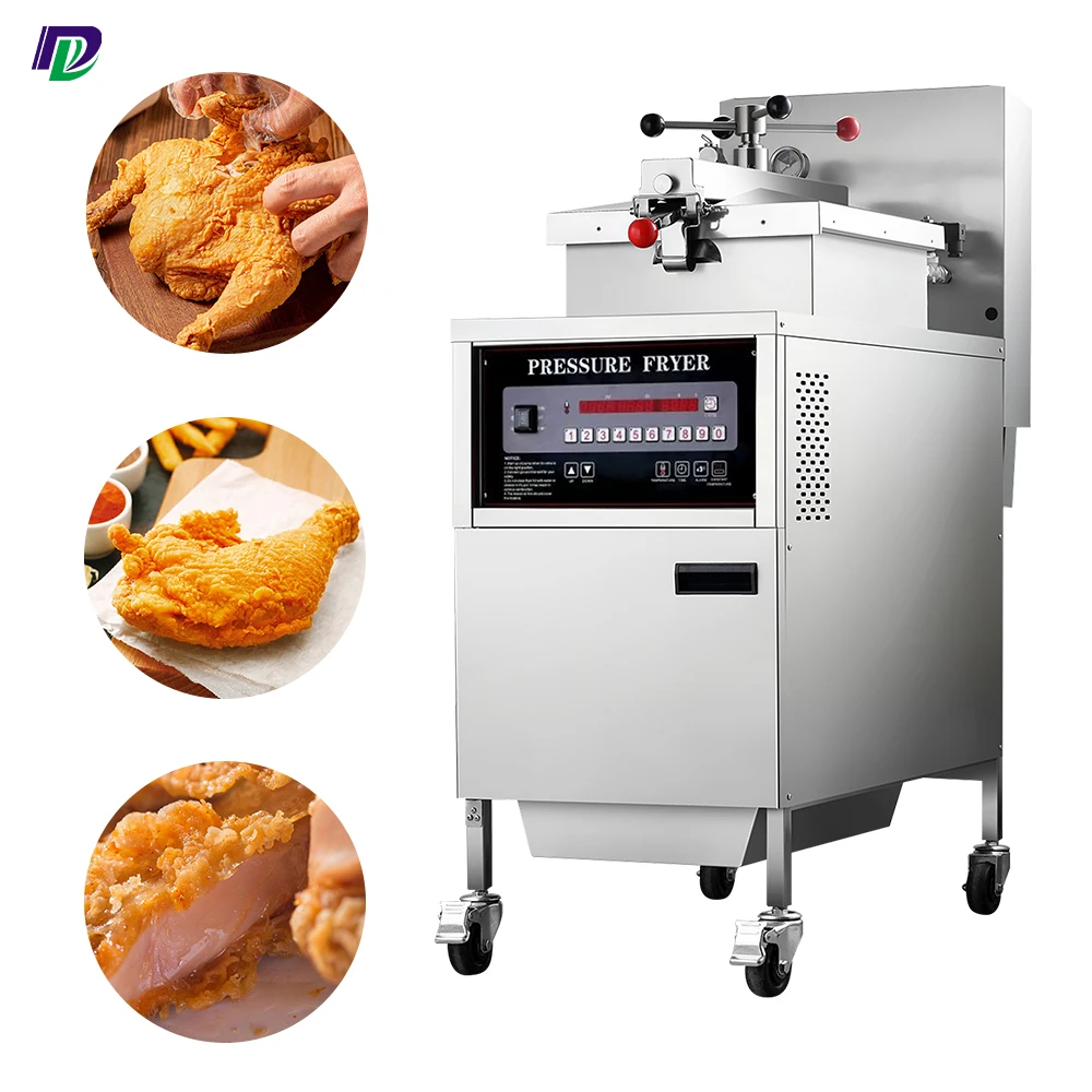 Fast Food Restaurant Kitchen Equipment French Fry Machine Henny Penny Broaster Pressure Fryer