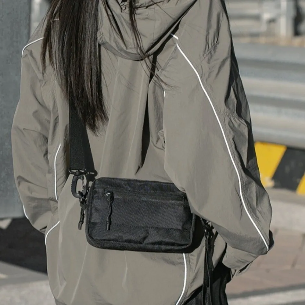 حقيبة كتف عصرية بحزام كتف عريض خفيفة الوزن ذات سعة كبيرة حقيبة كروس للهاتف المحمول حقيبة ساعي البريد #2