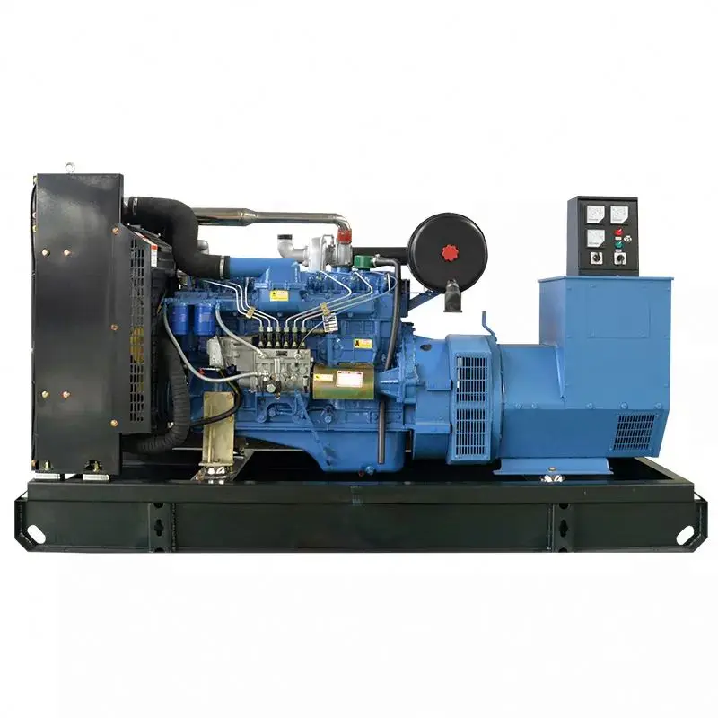 Sea water heat exchanger cooled 10kw 20kw 25kw 30kw 50kw 80kw 100kw marine diesel generator