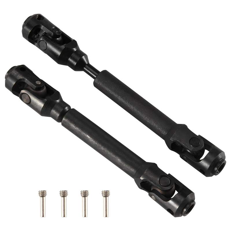 2Pcs Drive Shaft CVD IRC00220 For 12.3Inch 313Mm Wheelbase Axial SCX10 & SCX10 II 1/10 RC Crawler Car Upgrade Parts