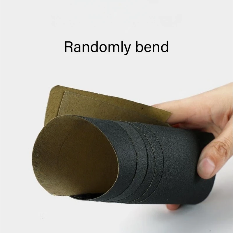 367D lenças profissionais lixa 9x3,6 polegadas carboneto silício para embarcações eletrônicas