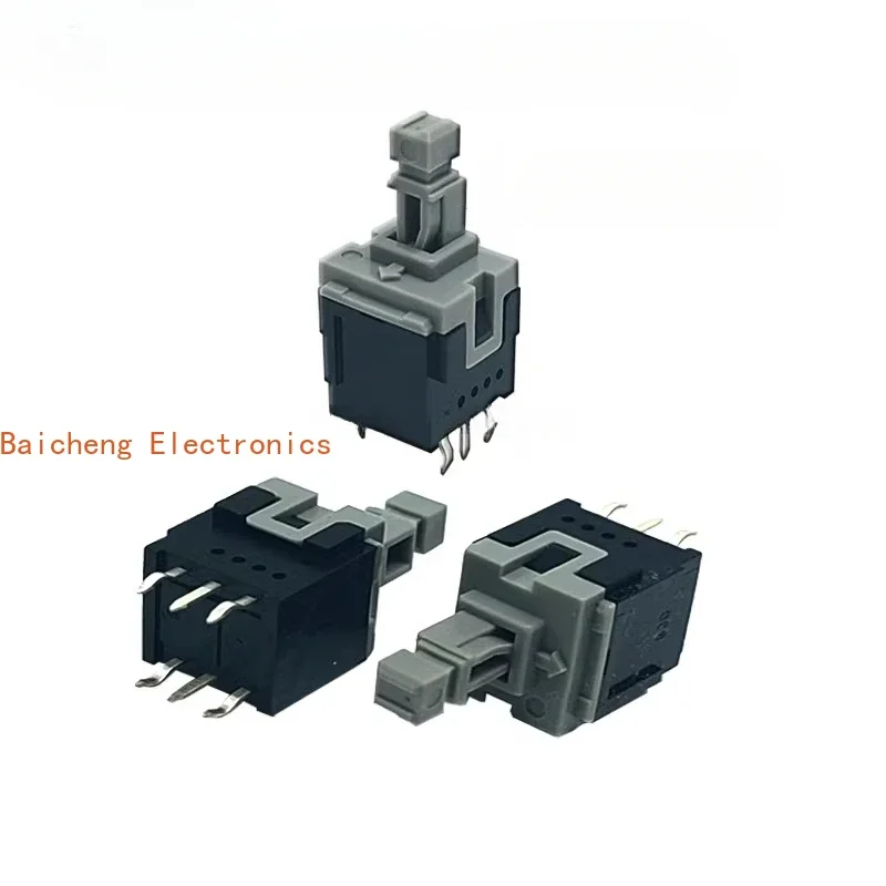 10PCS ESB30B333 reset switch without lock 10 * 10 car button touch switch 6-pin