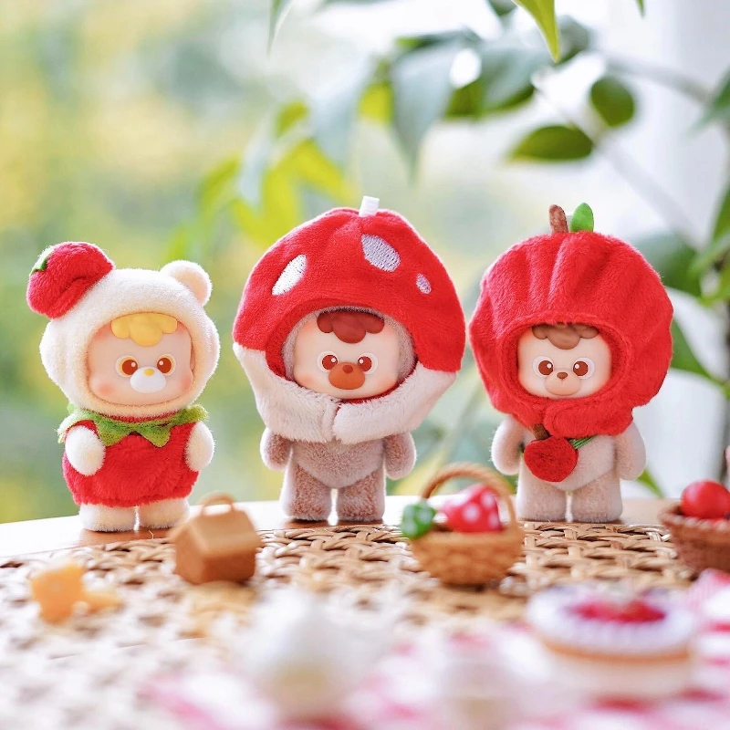 

Genuine DiuDiu Baby Farm Bear Blind Box Cute Mini Plush Doll Mystery Box Kawaii Phone Lanyard Keychain Bag Pendant Surprise Toys
