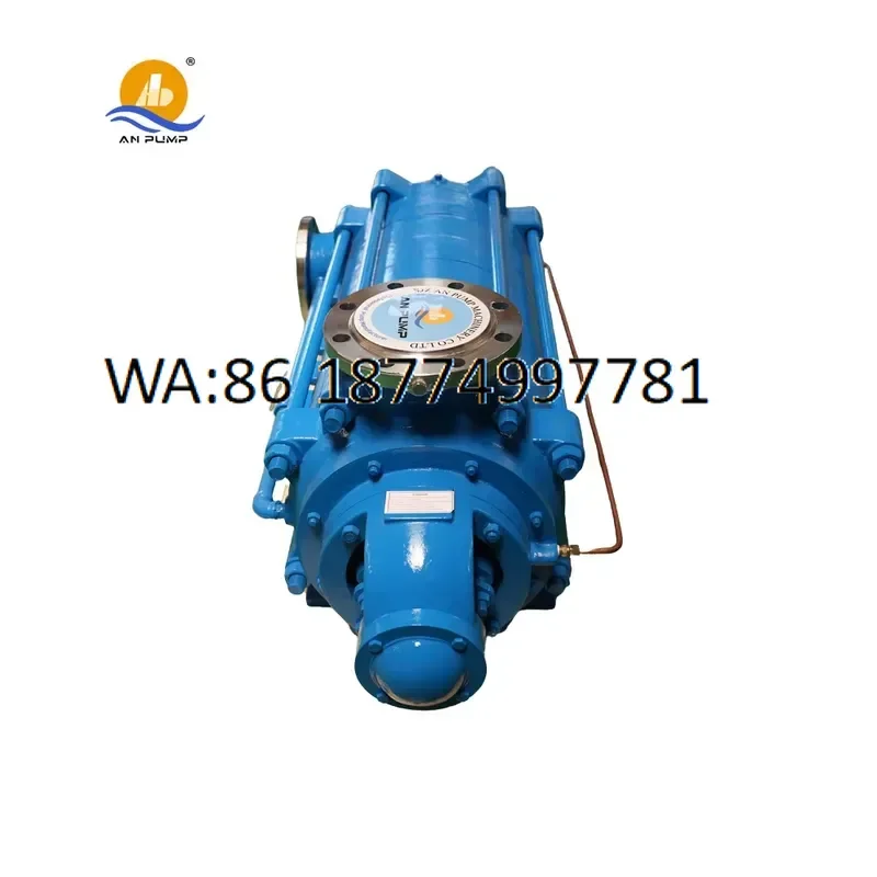 custom High Pressure High Lift Horizontal Multistage Centrifugal Pump Metal Booster for Boiler Feed Water Marine Chemical