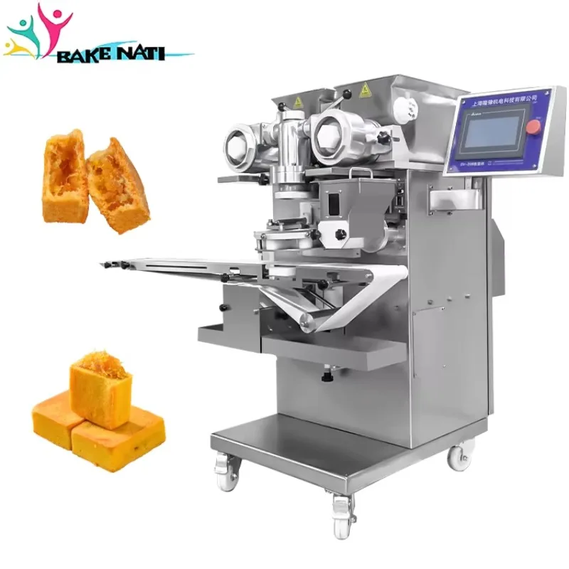 Stainless Steel Food Grade Various Style Pineapple Cake Making Machine