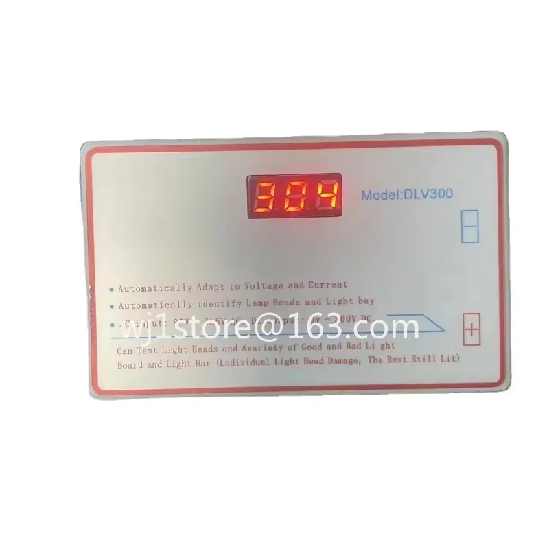 Suitable for DLV300 Super Light Emitting Diode Tester 0-300 Volt Adaptive Output Full Size