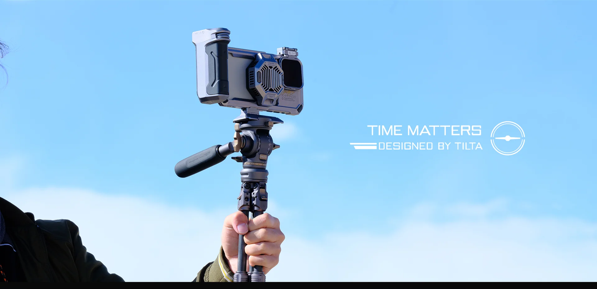 TILTA Khronos Zubehör iPhone 15 Pro/Pro Max Cage Ecosystem Zubehör Mobile Video-Lösungen für Schnellwechselfilter – Detail 2