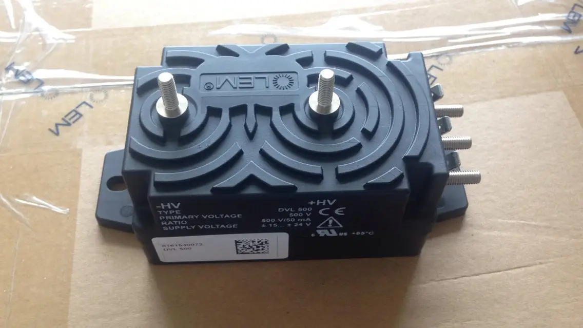 

LEM DVL500 Hall Effect Transducer 500V for Renewable Energy Motor Drives Inverters