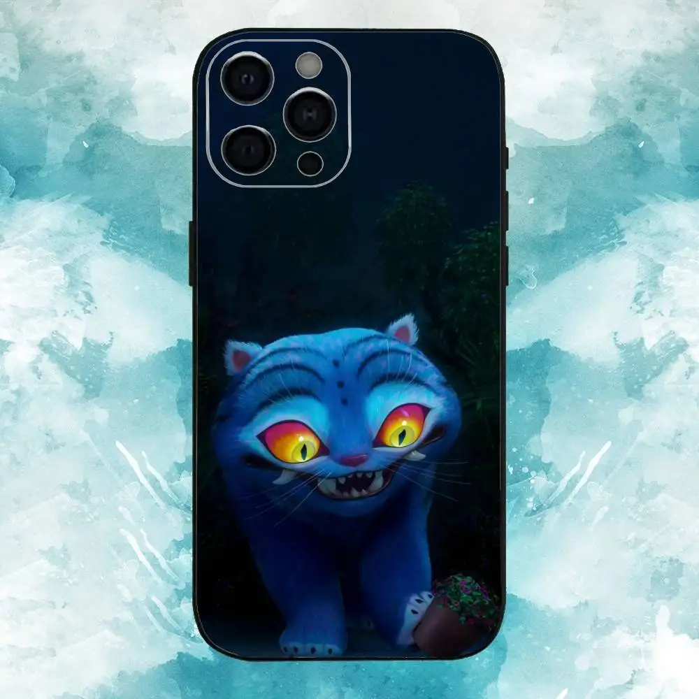 K-KPop 悪魔の虎 H-Hunters iPhoneケース iPhone 17,16,15,14,13,12,11 X XR Plus,Pro Max,XS対応 ソフトシリコン製 ブラックカバー