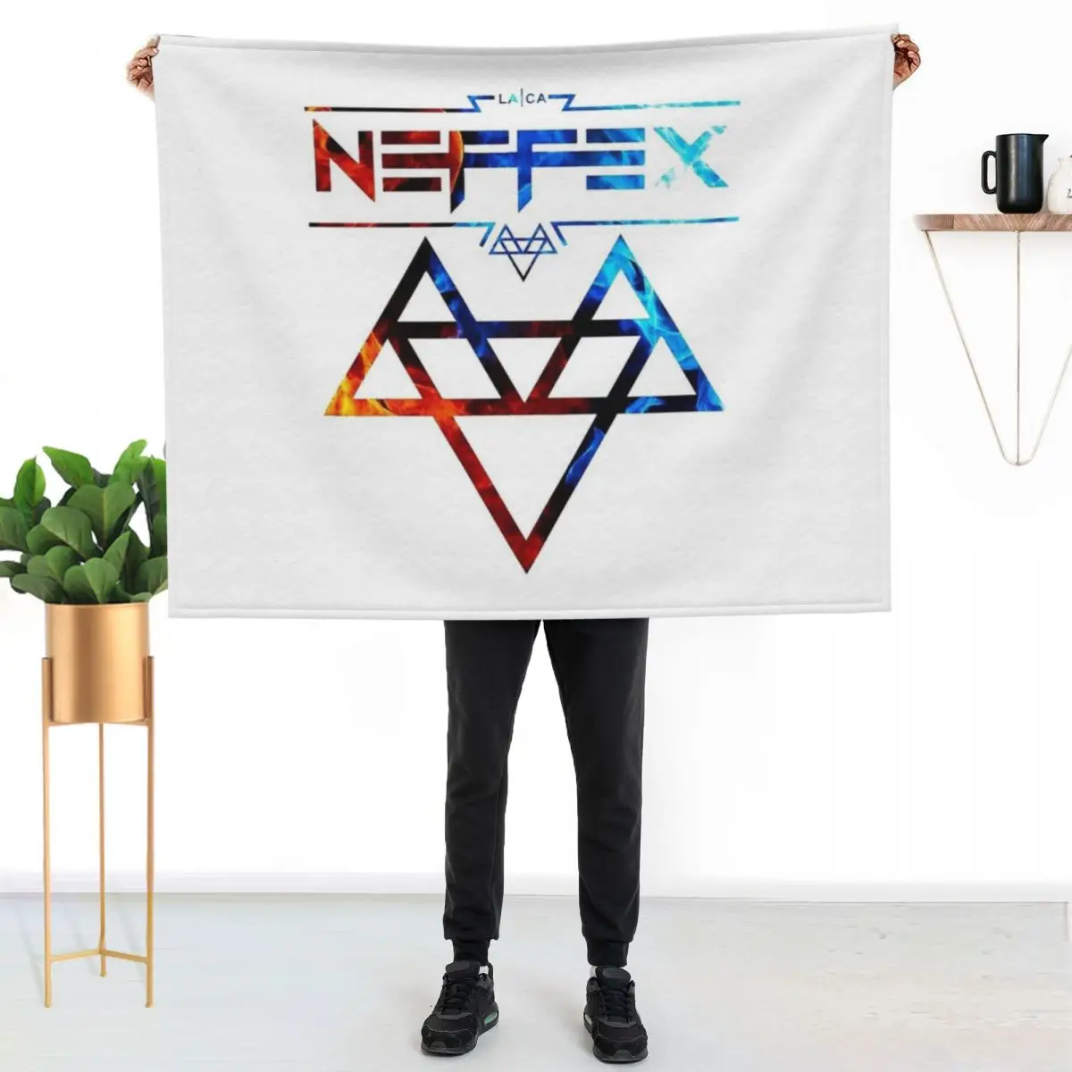 neffex hip hop neffex neffex Throw Blanket Baby valentine gift ideas manga Beach Thins Blankets For Baby Blankets