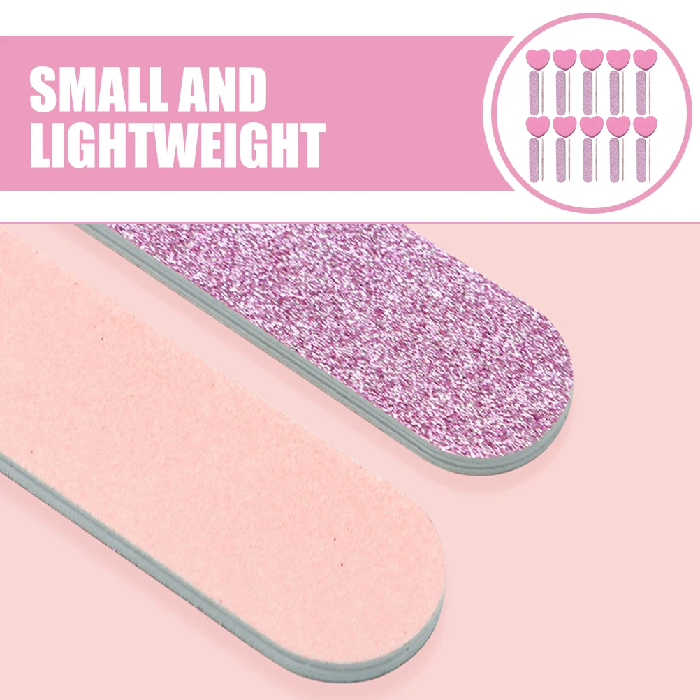 20 مجموعة أدوات مانيكير كتل مبرد أظافر الملفات لمسمار الفن تصميم باديكير تشكيل أظافر الإسفنج أداة مجموعة #3