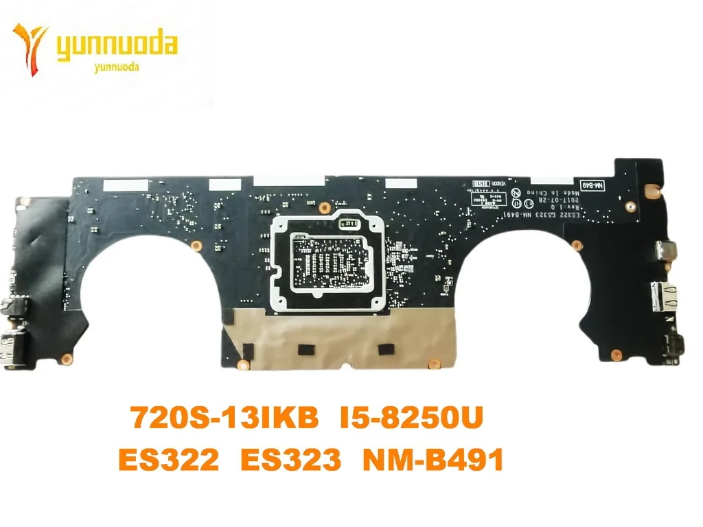 Original for Lenovo Ideapad 720S-13IKB (Type 81BV)  Laptop  motherboard 720S-13IKB  I5-8250U  ES322  ES323  NM-B491 tested good