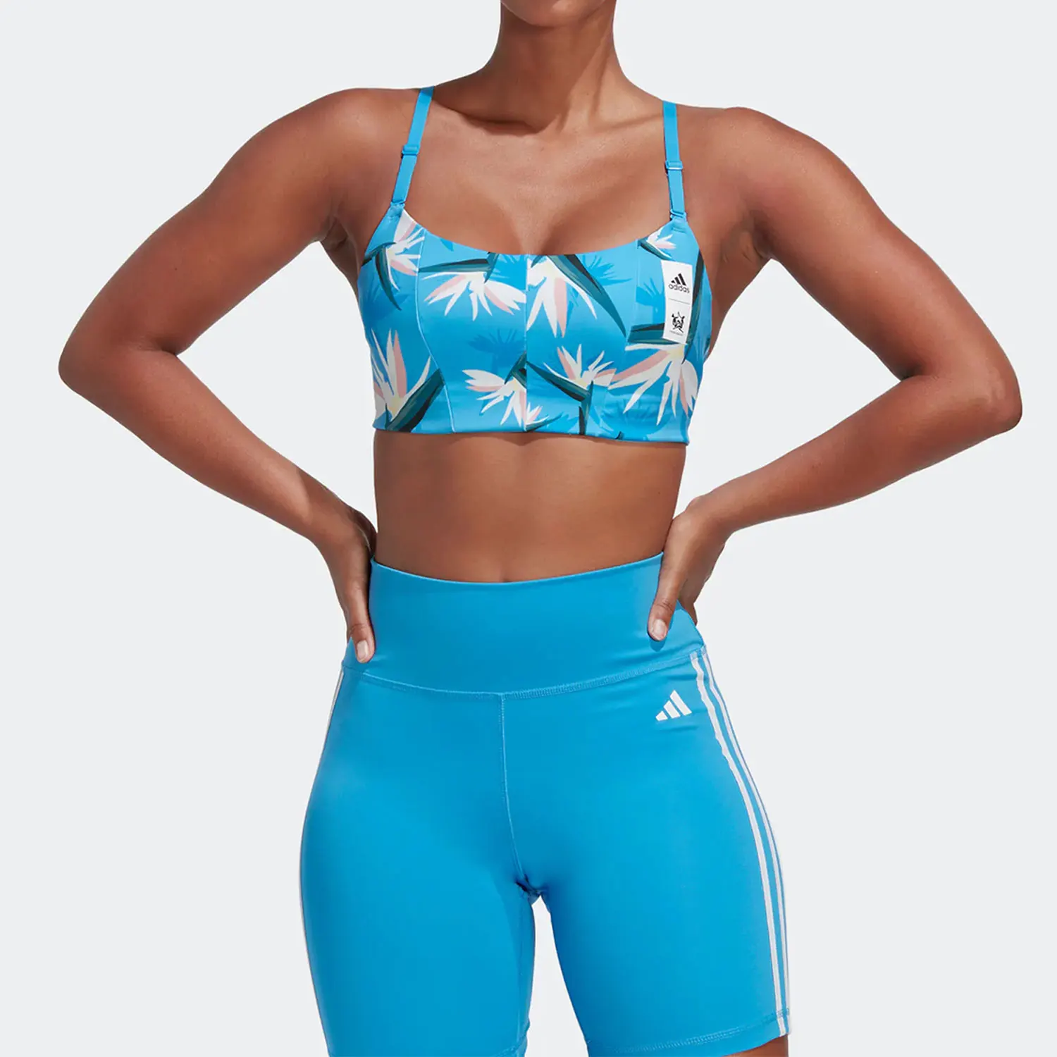 

Подлинный женский повседневный спортивный бюстгальтер Adidas TM Studio HM9257