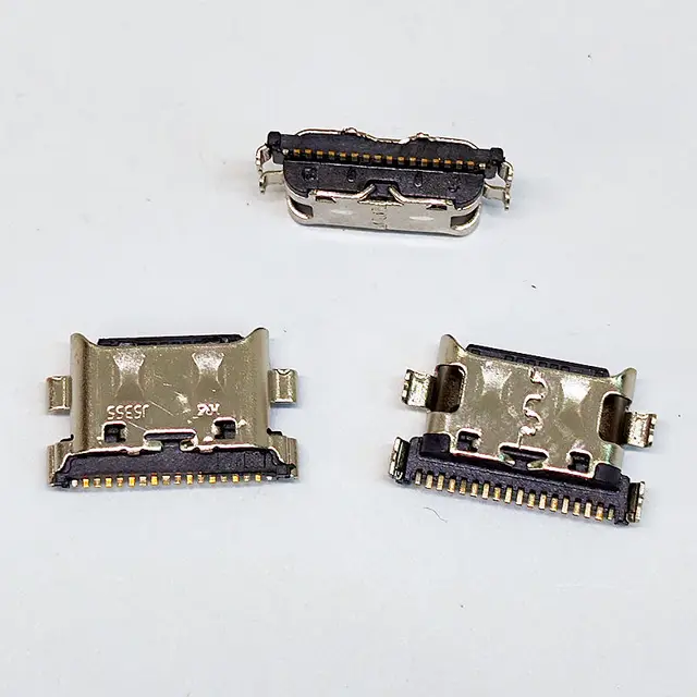 100 SZTUK Wtyczka portu ładowania USB do Samsung A12 A20 A22 A21S A30S A31 A32 A40S A41 A50S A51 A60 A70S Złącze ładowarki 18Pin