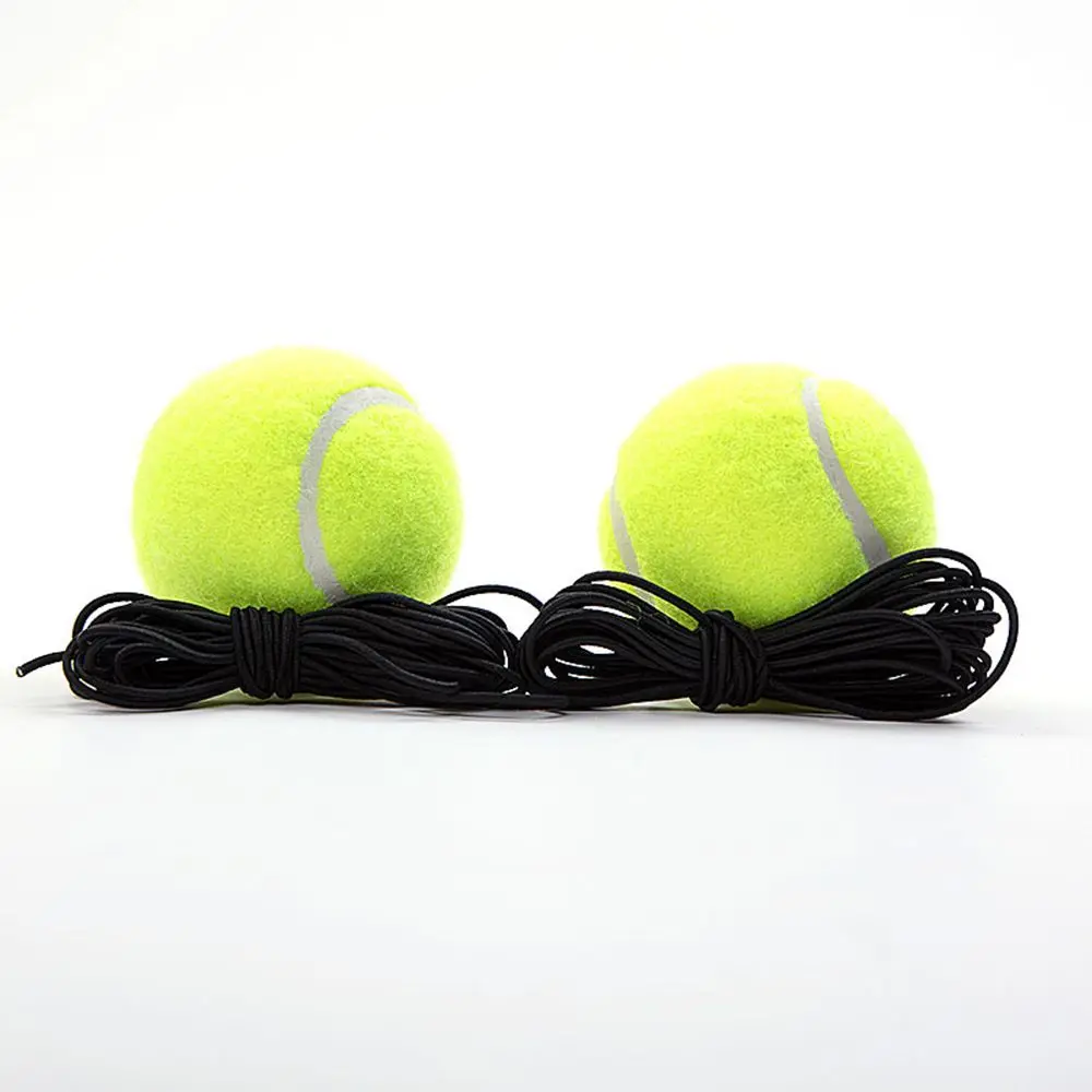 String Professional Trainer Practice Tennis Training Ball Rebound Elastic Rope