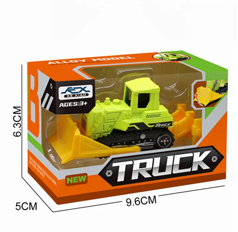 1:64 alloy mini construction vehicle model,original packaging construction transport toys,dump truck toys,wholesale