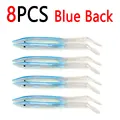 8 piezas con reverso azul