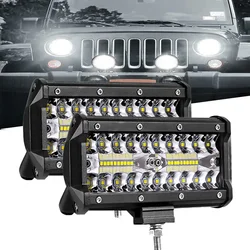 7 Inches LED Headlight Additional Off Road Driving Fog Lamp Search Light Car 12V 24V Car Truck ATV SUV 4x4 Accessories