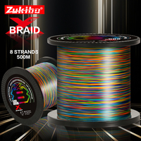 Japan Original Gsoul 8x Multifilament Line 8 strands Braid Fishing Line 14LB-80LB Best Multicolor braided fishing Line 200m