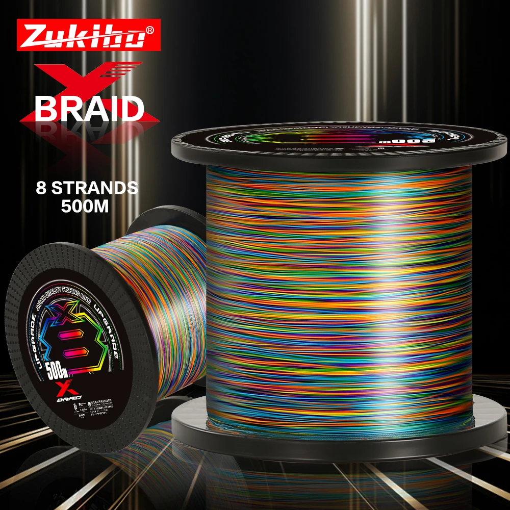 gsoul multifilament braid fishing line vertentes melhor linha de pesca trancada multicolor original do japao 8x 14lb80lb 200m 01