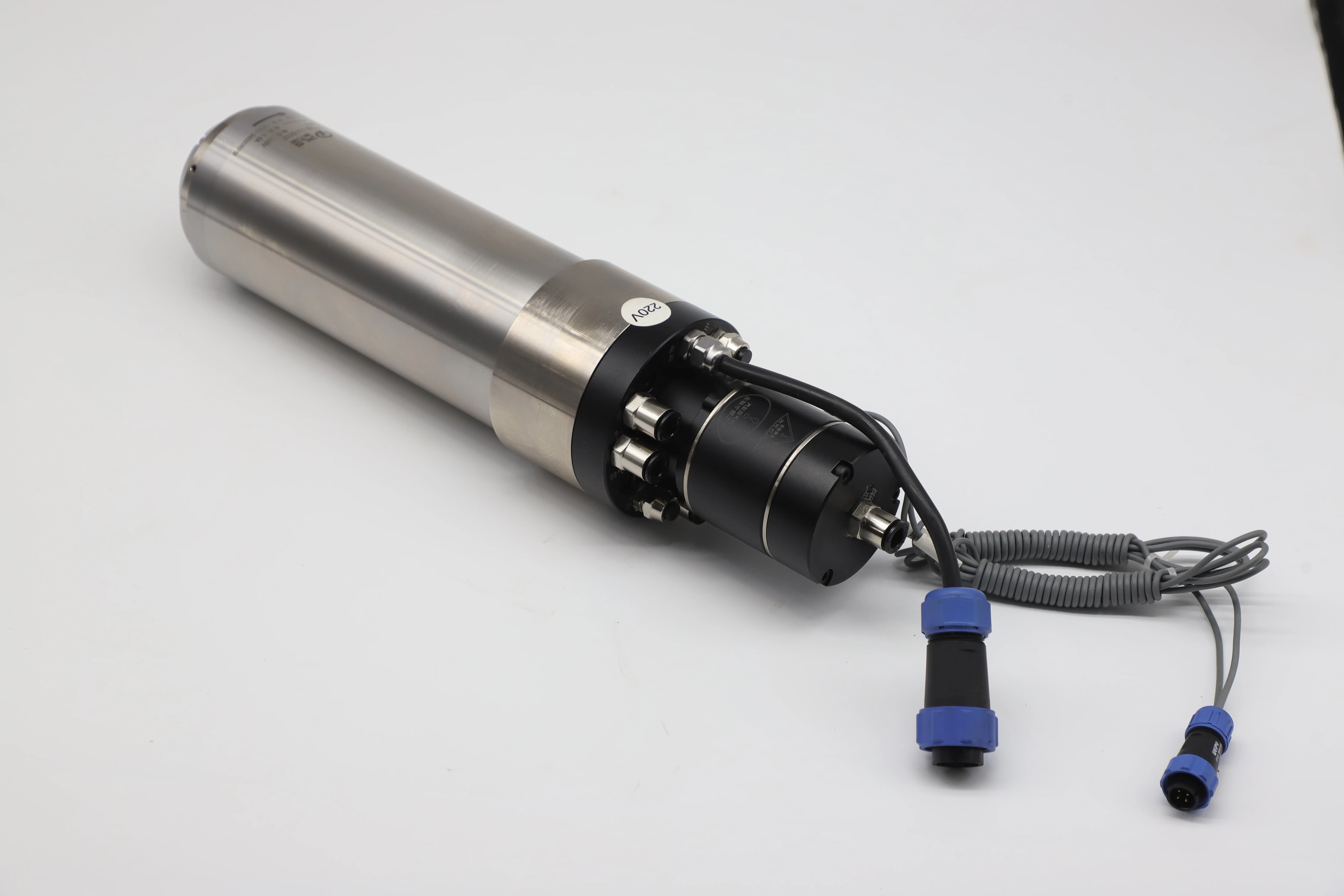 Competitive Price Safe Operation Water-cooled (Oil-cooled) Belt Tool Change Spindle Motor Drill 12000-24000 RPM Inverter Turning