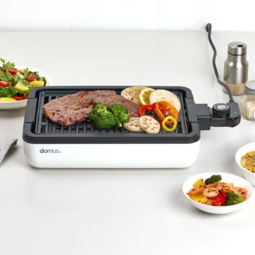 شواية دوموس الكهربائية القابلة للفصل للاستخدام المنزلي #2