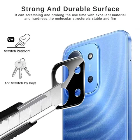 3-1 шт. для Redmi 15C 4G 3D черное защитное стекло для экрана камеры для Xiaomi Redmi 15C 5G Redmi15C mi 15 C 9H стеклянная крышка объектива пленка
