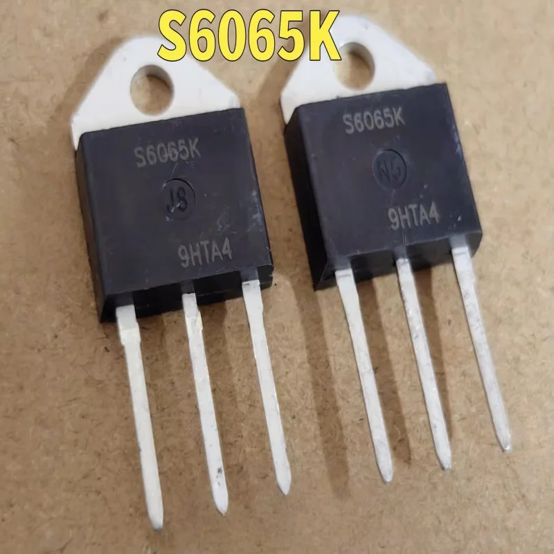 10PCS-30PCS S6065K Q6040J7 S6065K Dagao unidirectional thyristor 65A Measured withstand voltage 2000V Can replace TYN1880