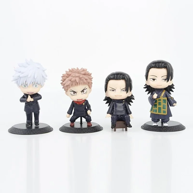 Jujutsu Kaisen GojoSatoru Ryomen Sukuna GetoSuguru Animation peripheral cartoon cute Q version desktop decoration ornaments gift