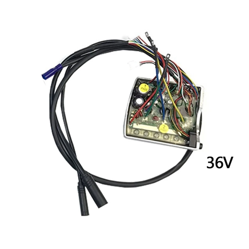 SANQ-Bicicleta elétrica Bare Controller, Central Mid Motor Substituição, 36V, 8Pin, Tongsheng TSDZ2