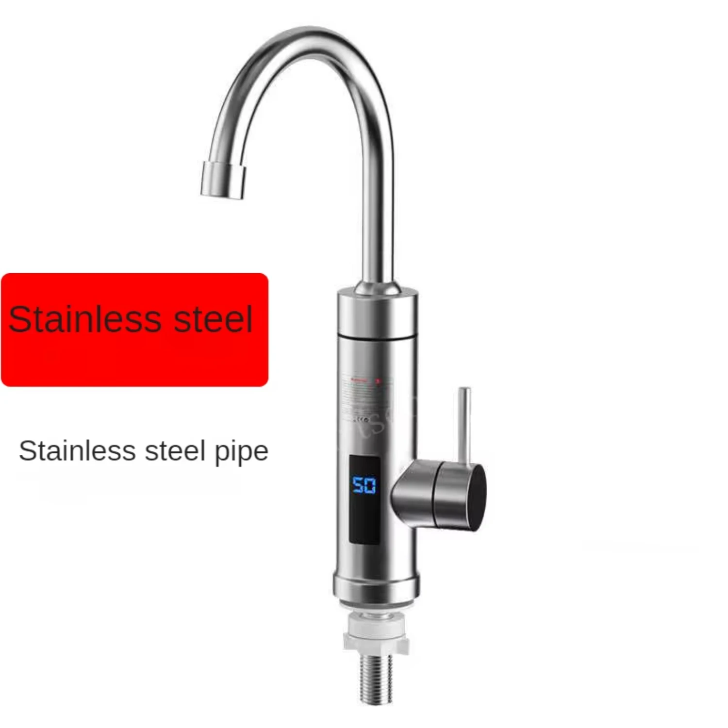 Instant Hot Water Faucet Heater for Kitchen - Tankless Water Heater