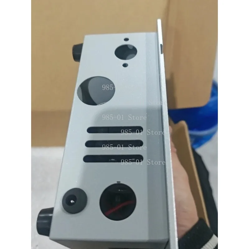 96W Portable Precision Micro Table Saw Dual Motor 7 Speed Height Adjustable 0.1-15mm With 4 Sets Saw Blades