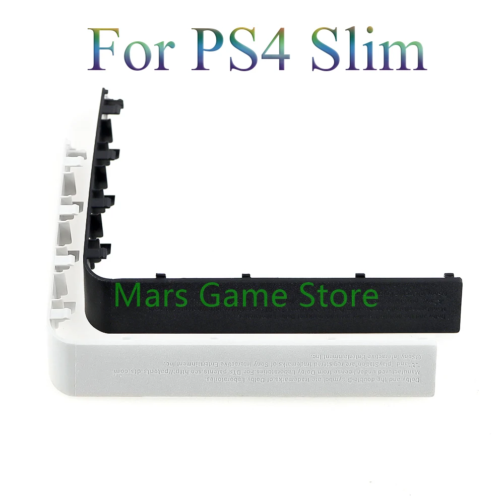 باب بلاستيكي لغطاء القرص الصلب لمضيف PS4 النحيف ، غلاف محرك الأقراص الصلبة ، كتلة وحدة التحكم في الألعاب ، 1 روض